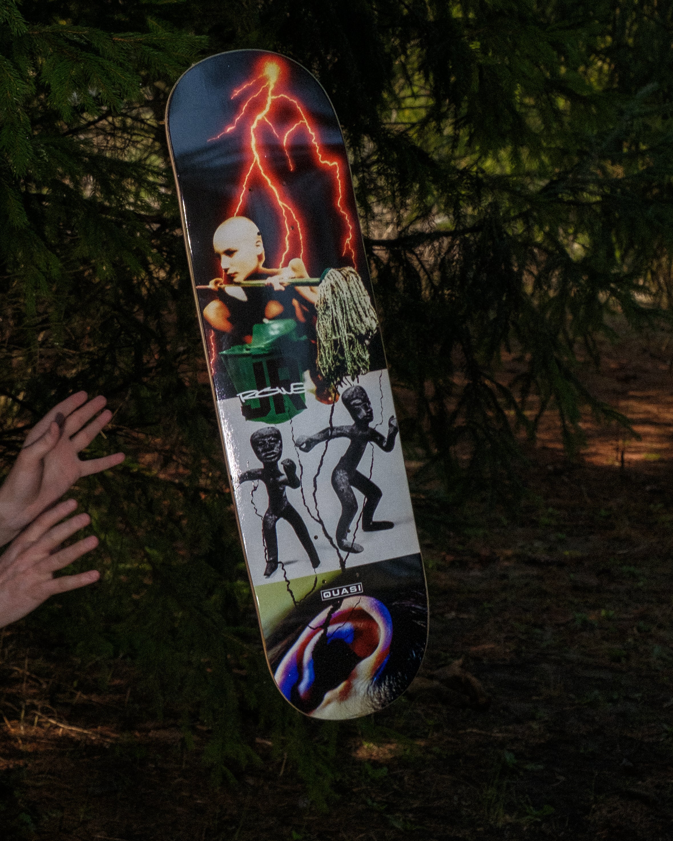 Rowe 'Big Ear' Deck