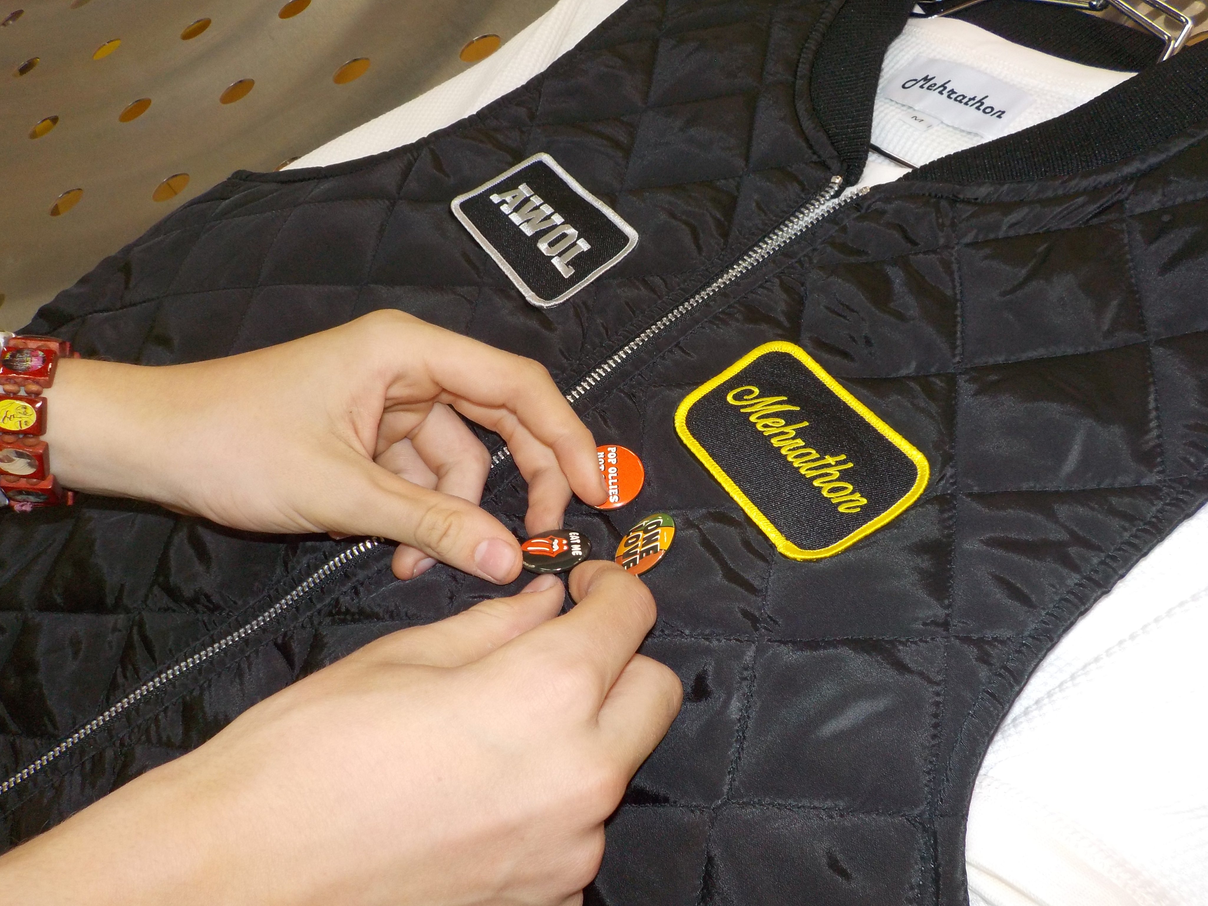 Mehrathon 5 Button Pack