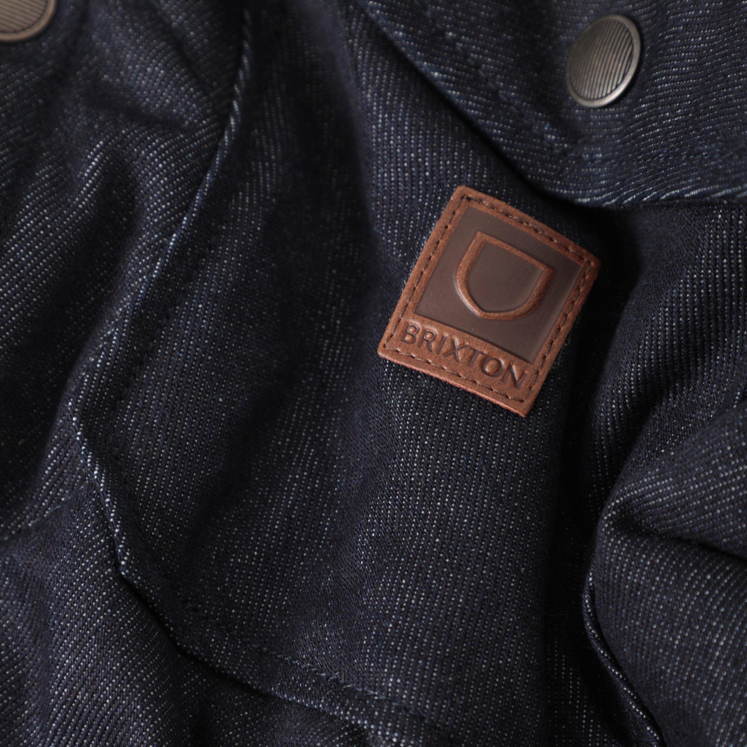 Durham Lined Jacket - Dark Denim