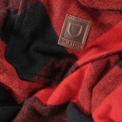 Durham Lined Jacket - Red/Black Buffalo Plaid