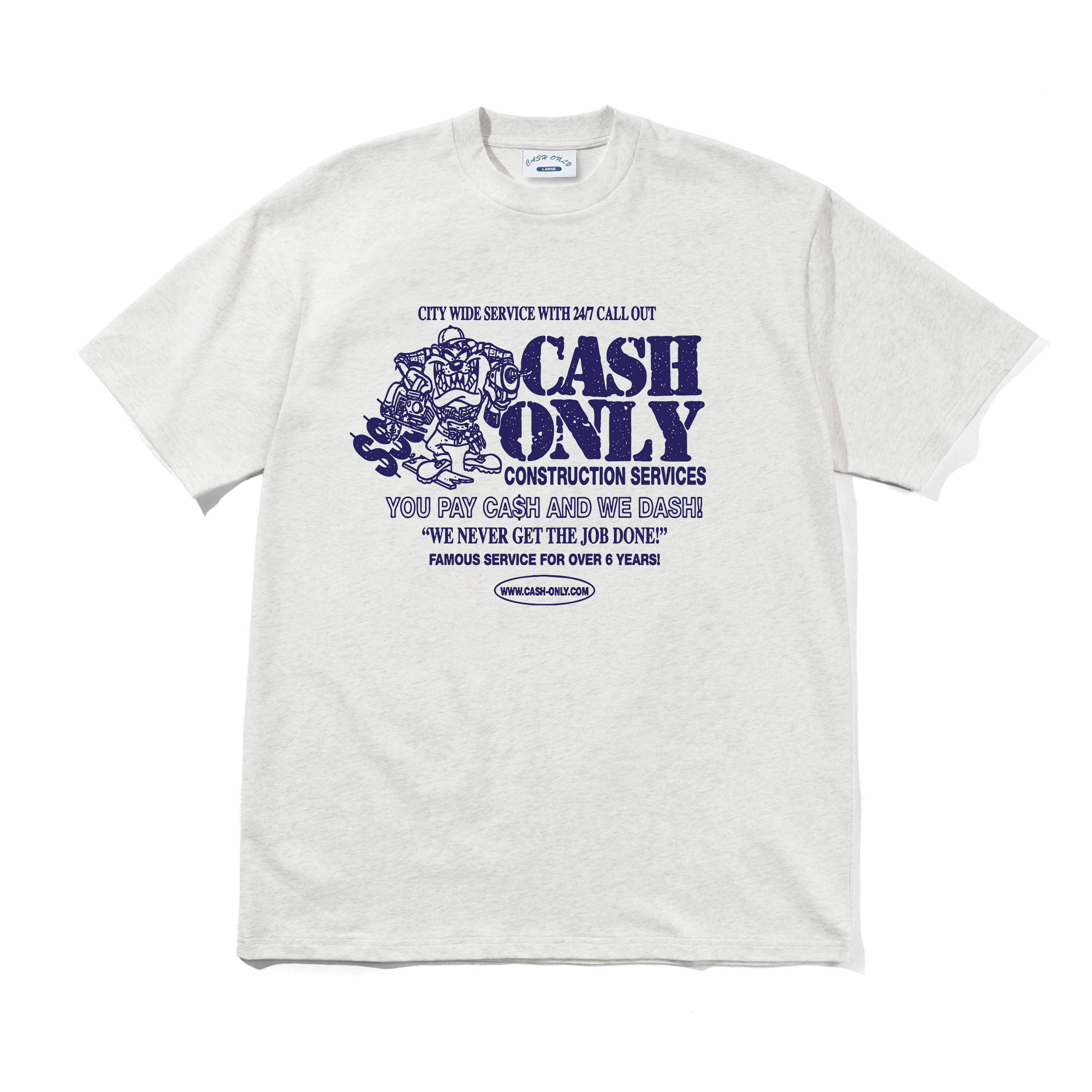 Dash Tee - Ash