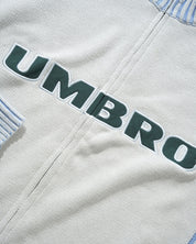 Diamond Zip-Thru Knit - Grey