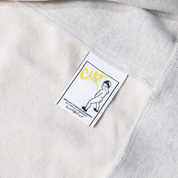 Big C-Star Sweat à Capuche Double Zippé - Oxford