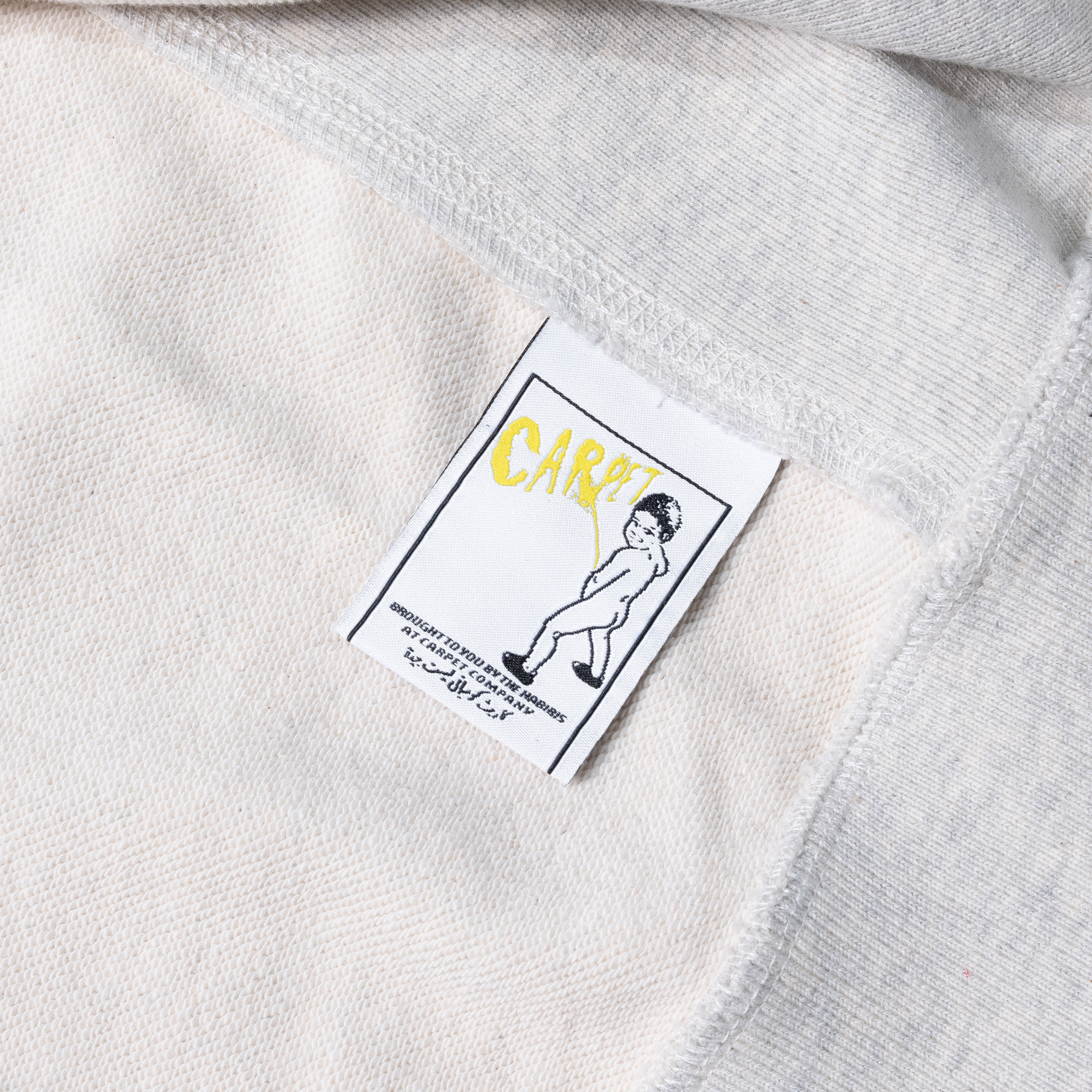 Big C-Star Sweat à Capuche Double Zippé - Oxford