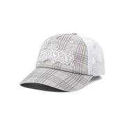 Casquette Trucker Drummer - Carreaux