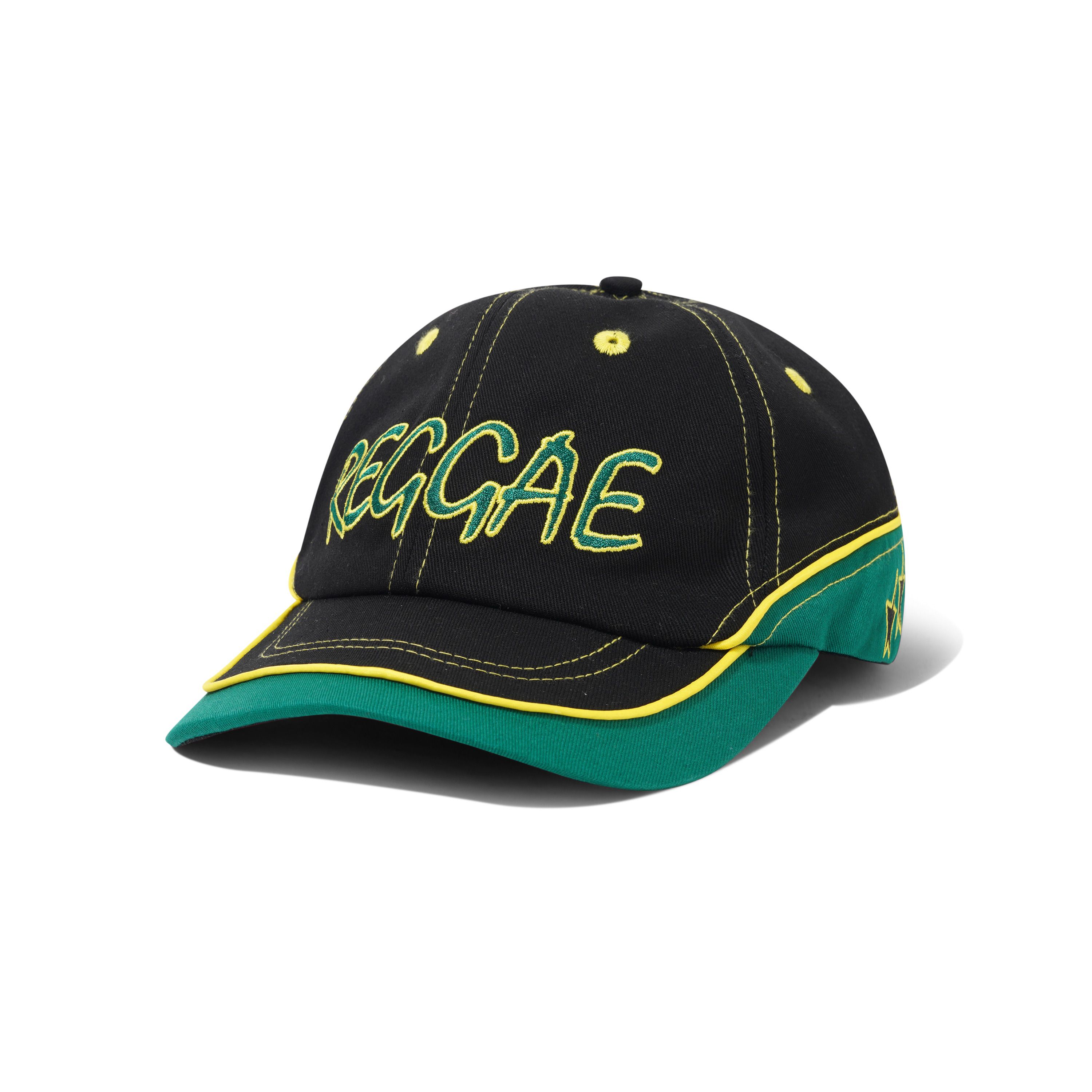 Casquette 6 Panneaux Dub - Noir/Vert