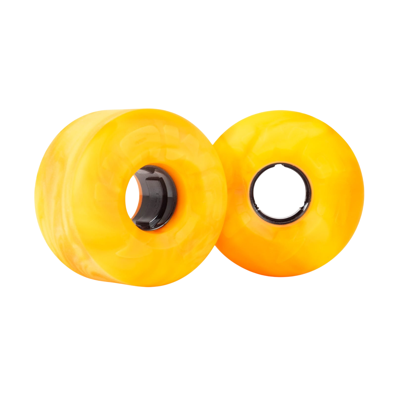 63mm EZ Slide Hawgs - Orange/Jaune 83A