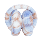 C-Star Cache-oreilles - Carreaux Bleus