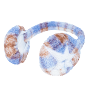 C-Star Cache-oreilles - Carreaux Bleus