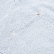 C-Star Embossed Hoodie - Grey