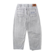 Encounter Jeans en Denim - Gris Doux Délavé