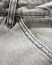 Encounter Jeans en Denim - Gris Doux Délavé