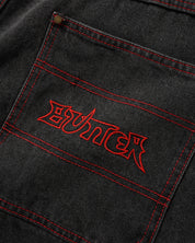 Encounter Denim Shorts - Tinted Washed Black