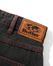 Encounter Denim Shorts - Tinted Washed Black