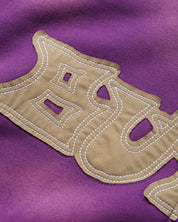 Encounter Sweat à Capuche Zippé - Violet Délavé