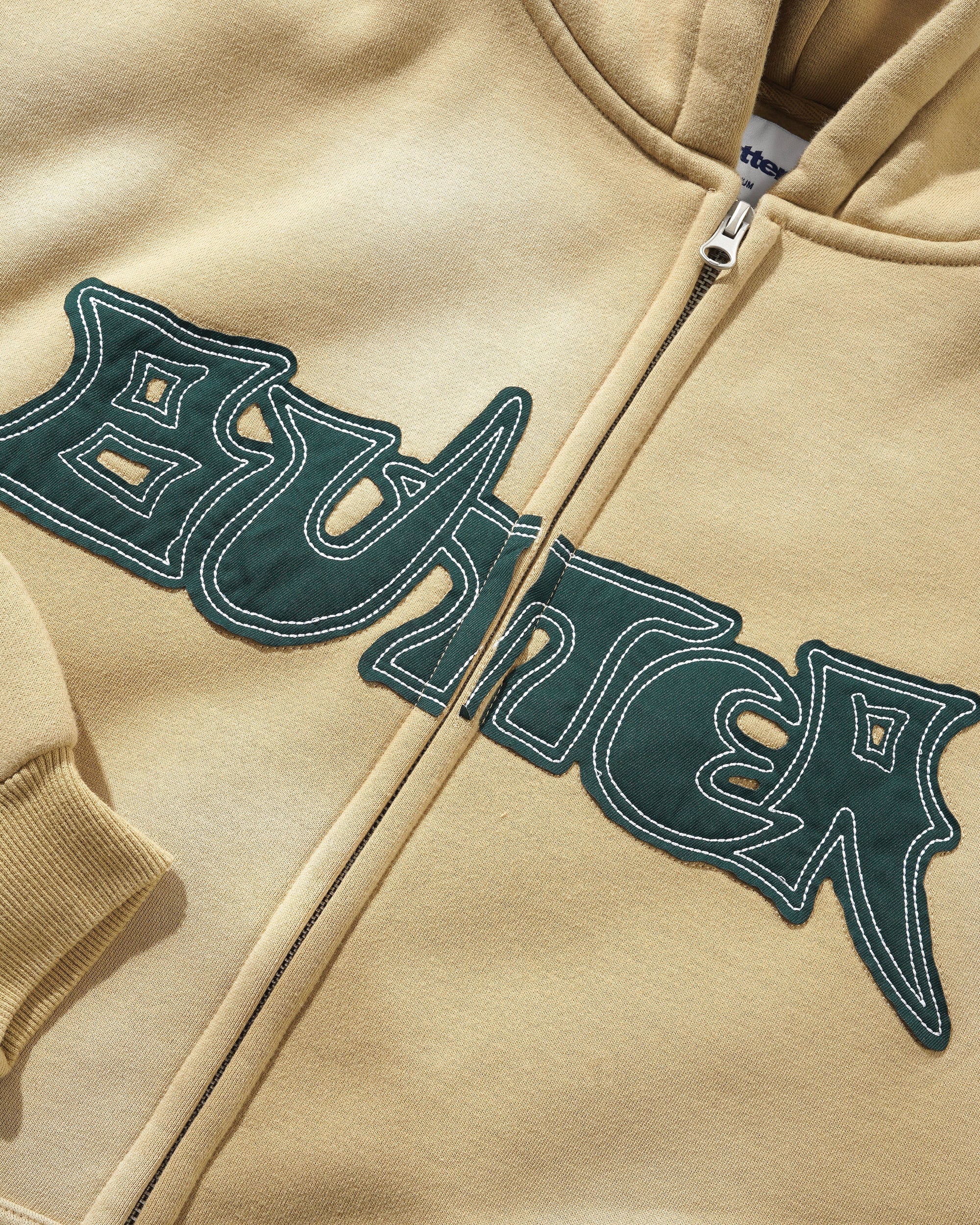 Encounter Sweat à Capuche Zippé - Beige Délavé