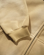 Encounter Sweat à Capuche Zippé - Beige Délavé