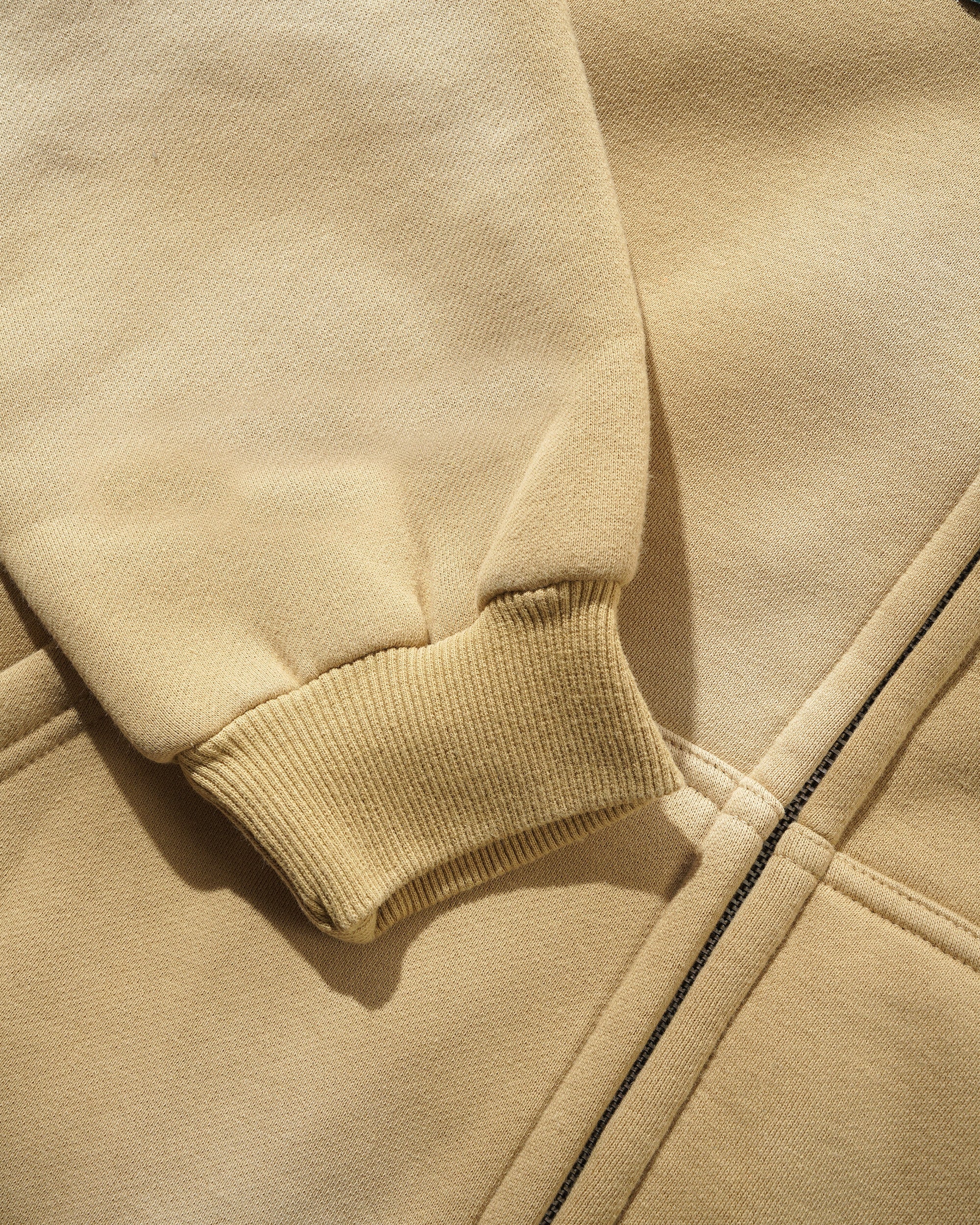 Encounter Sweat à Capuche Zippé - Beige Délavé