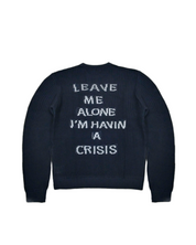 Stingwater Crisis Knit Sweater - Black/Gray