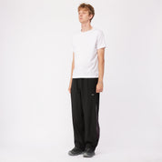 Athletic Zip Pants - Black