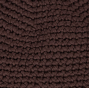 Crochet Skully - Brown