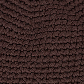 Crochet Skully - Brown