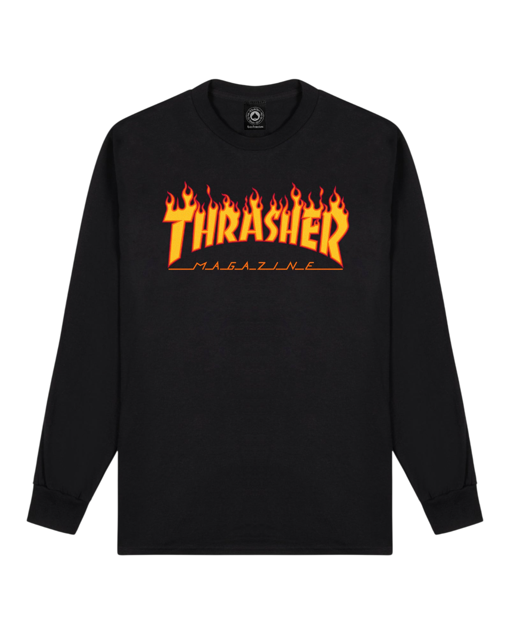 Flame Longsleeve - Black