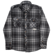 Frosted Flannel - Grey Plaid