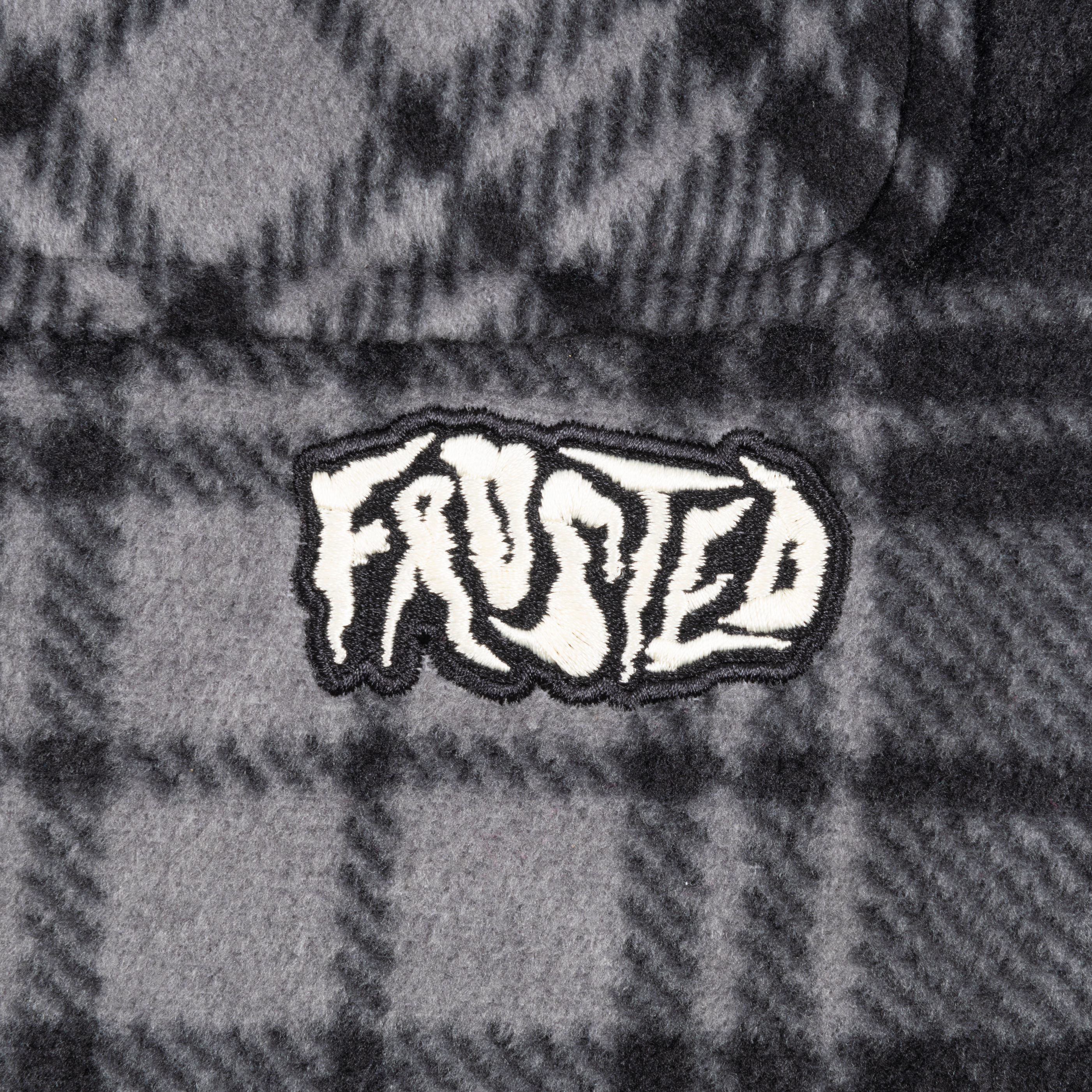 Frosted Flannel - Grey Plaid