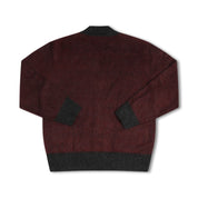 CA Blush Cardigan - Rose Red
