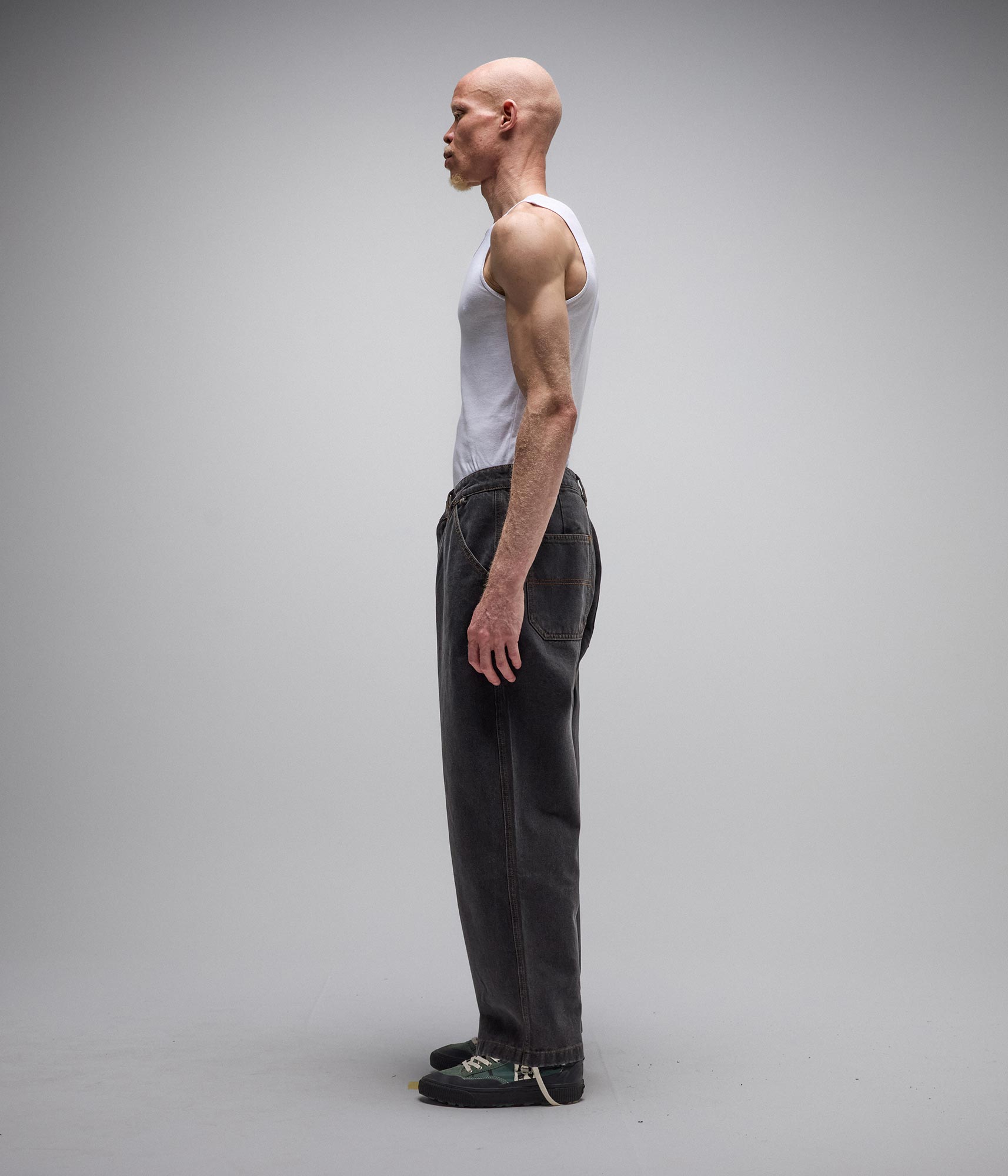 Reynolds Denim Pant - Washed Black