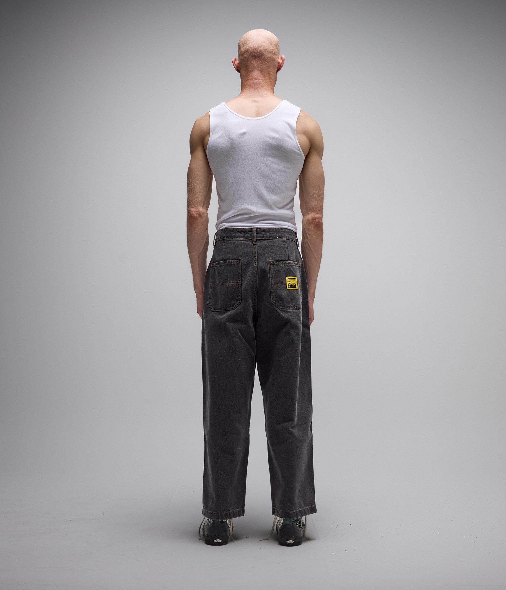 Reynolds Denim Pant - Washed Black