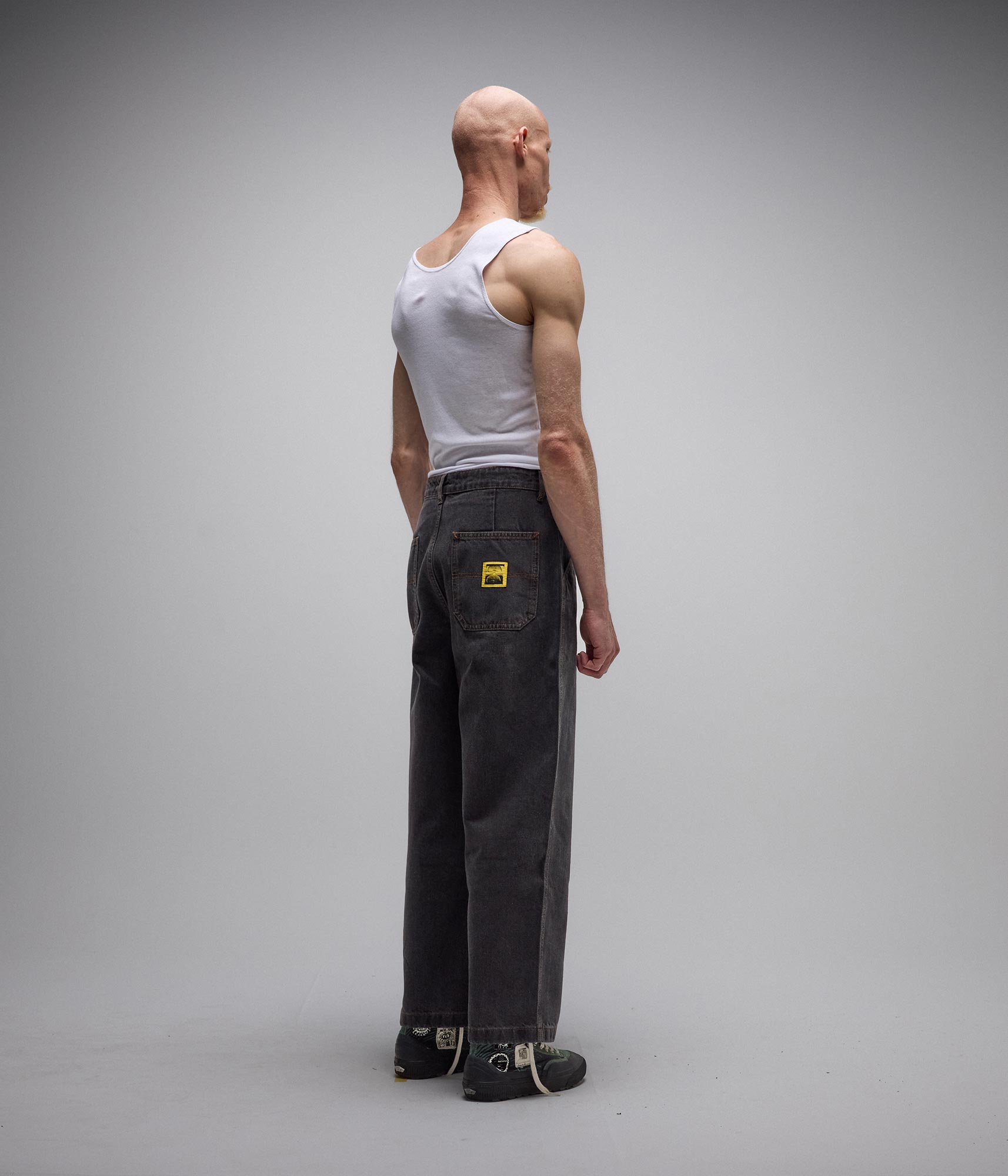Reynolds Denim Pant - Washed Black