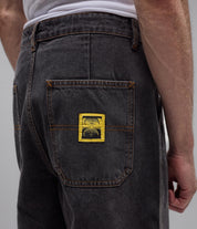 Reynolds Denim Pant - Washed Black