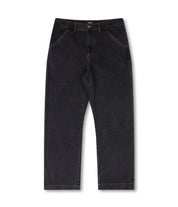 Reynolds Denim Pant - Washed Black