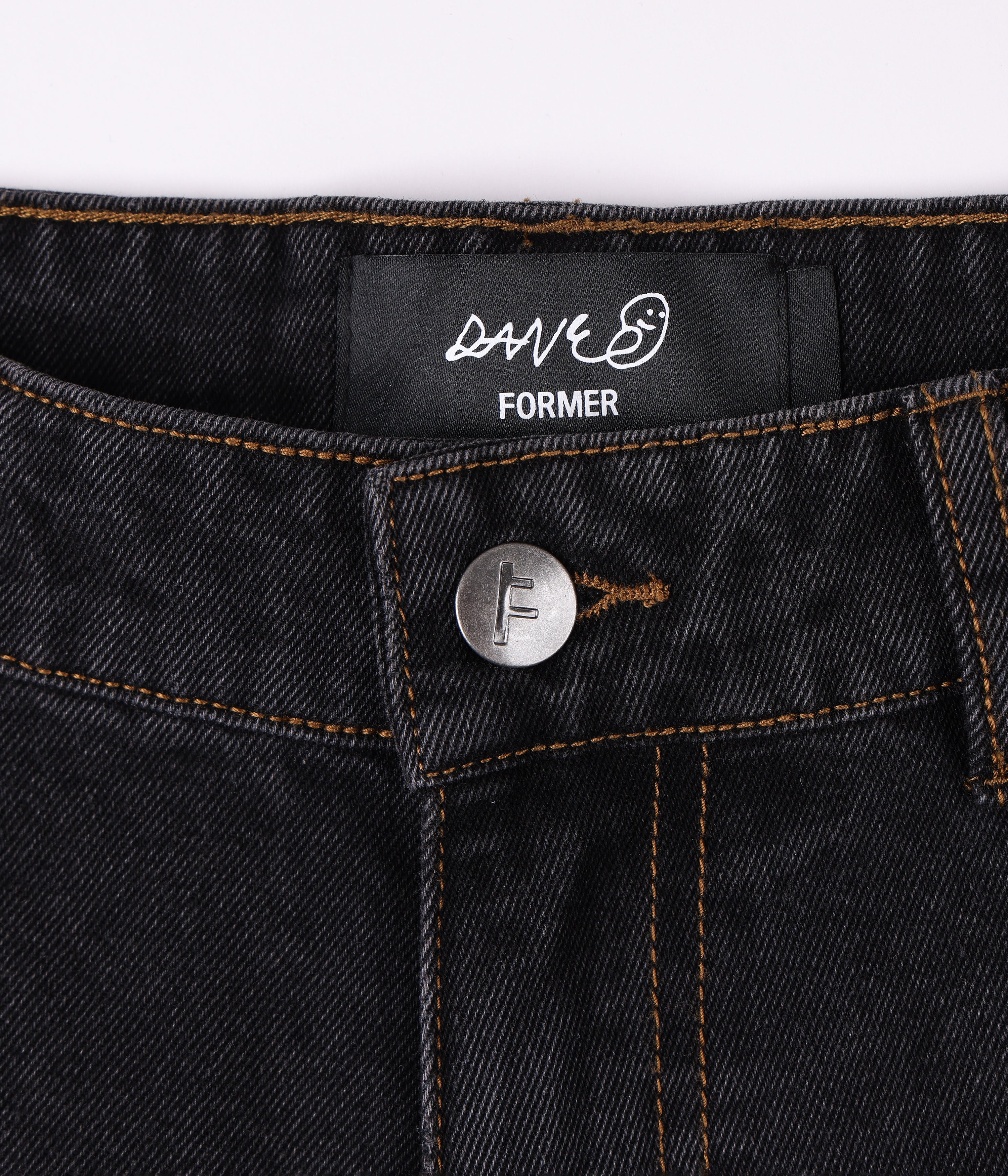Reynolds Denim Pant - Washed Black