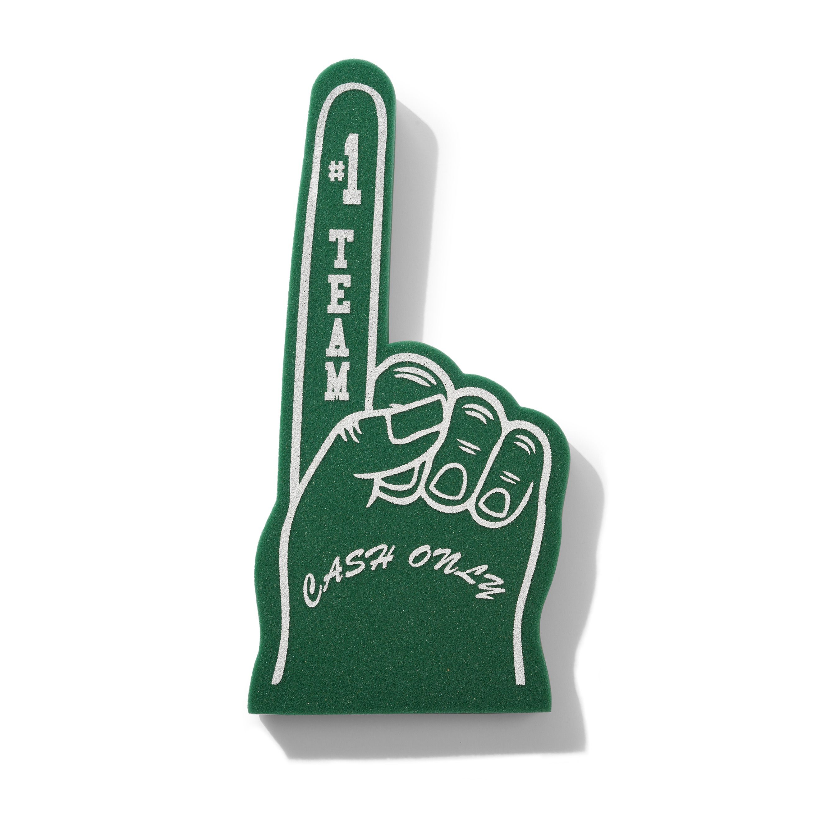 Foam Finger - Green