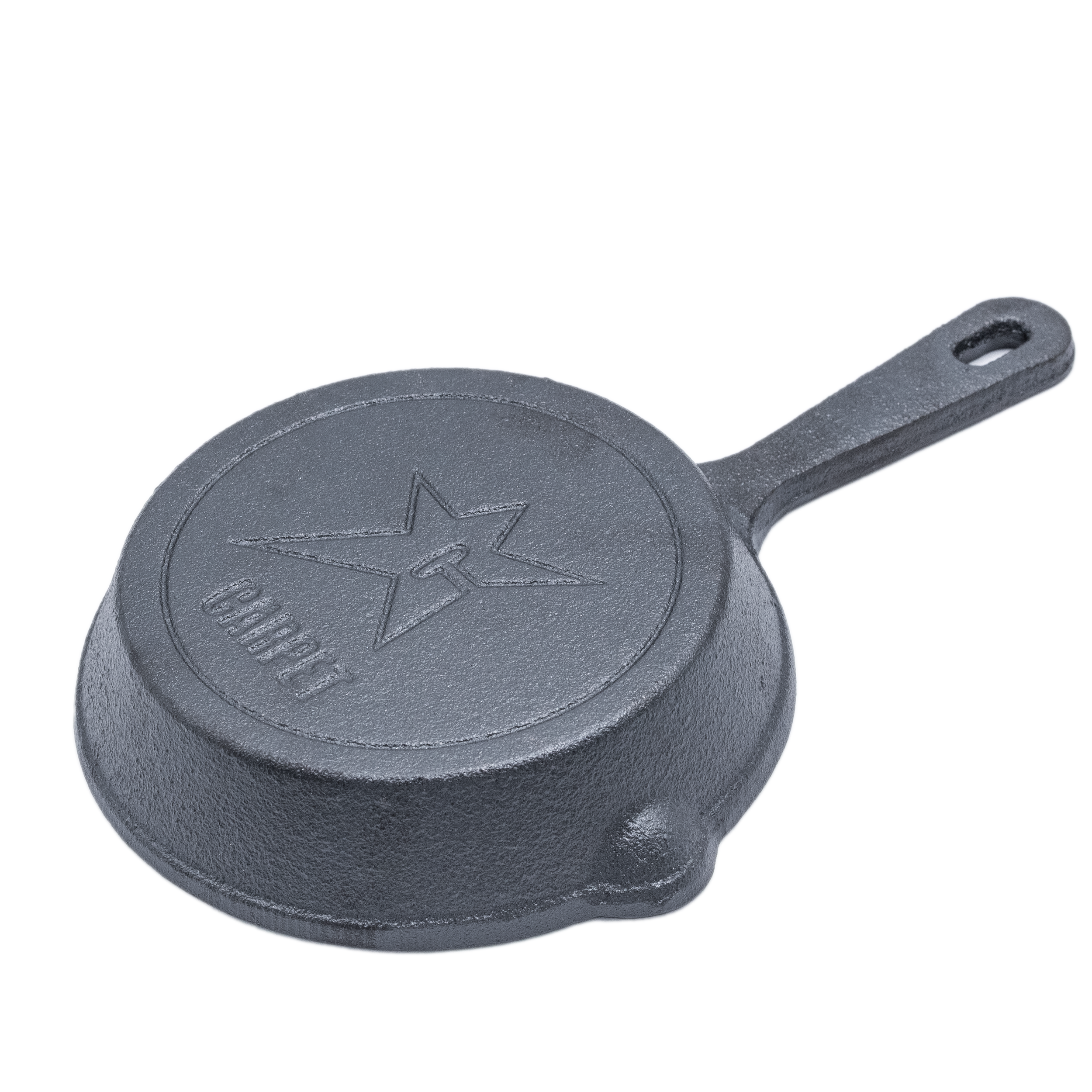 C-Star Cast Iron Egg Skillet
