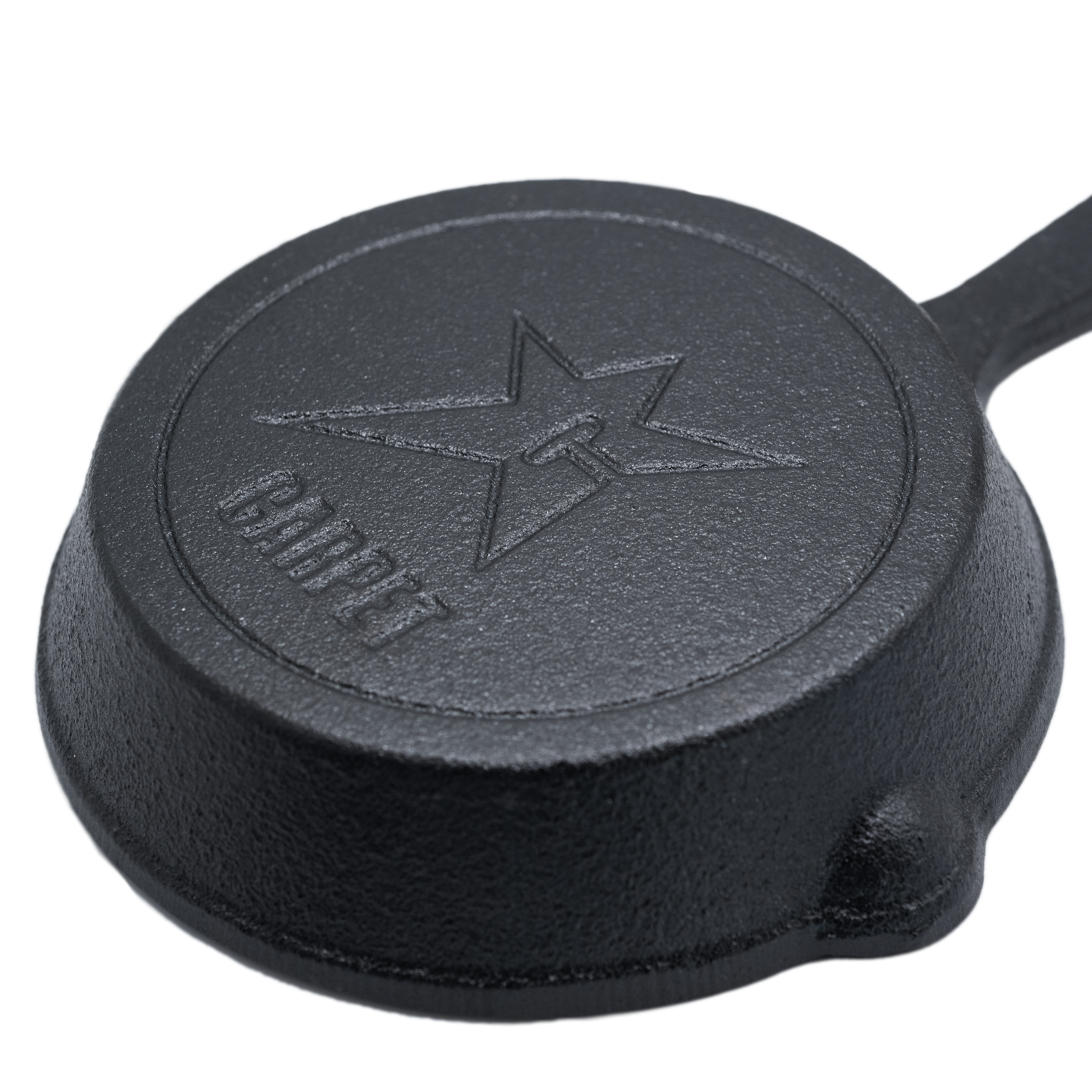 C-Star Cast Iron Egg Skillet