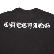 North America 2025 Tour ''Catering'' T-Shirt - Black