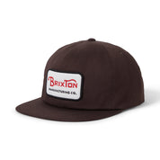 Grade Snapback Hat - Pinecone Brown