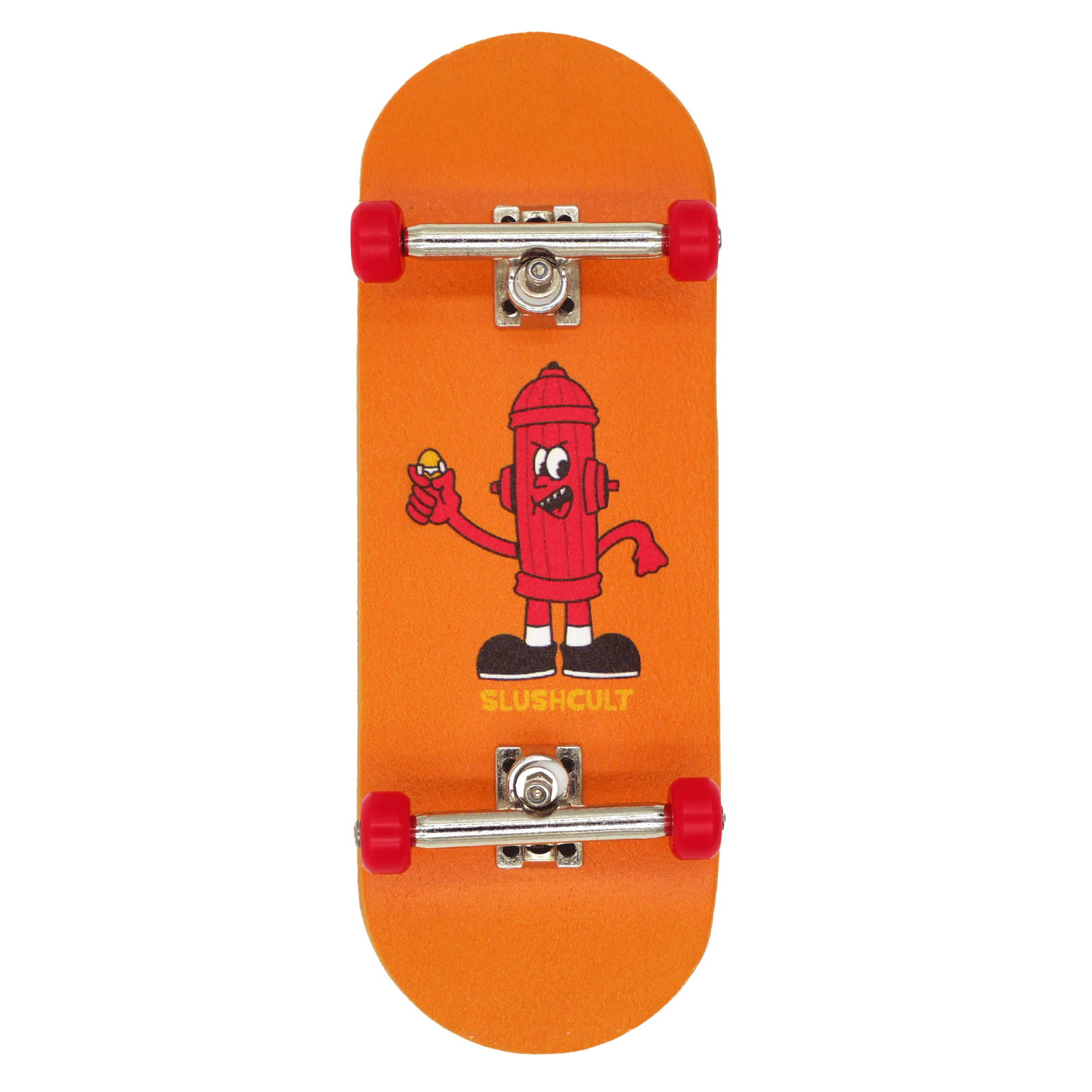 Grom Series 009 Fingerboard Complet - Hydrant (Orange)