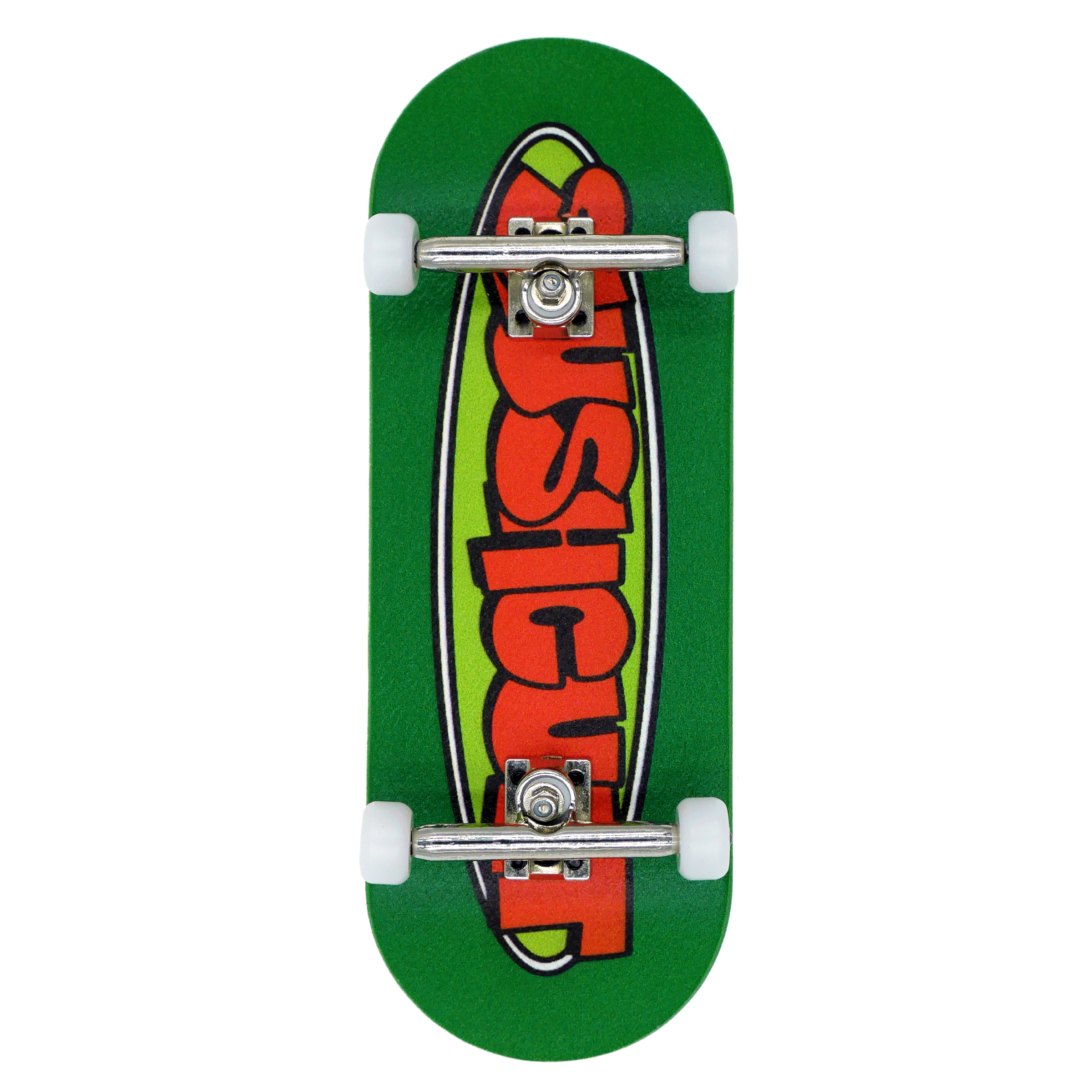 Grom Series 009 Fingerboard Complet - New Oval (Vert)