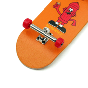 Grom Series 009 Fingerboard Complet - Hydrant (Orange)