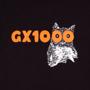 Owl T-Shirt - Noir