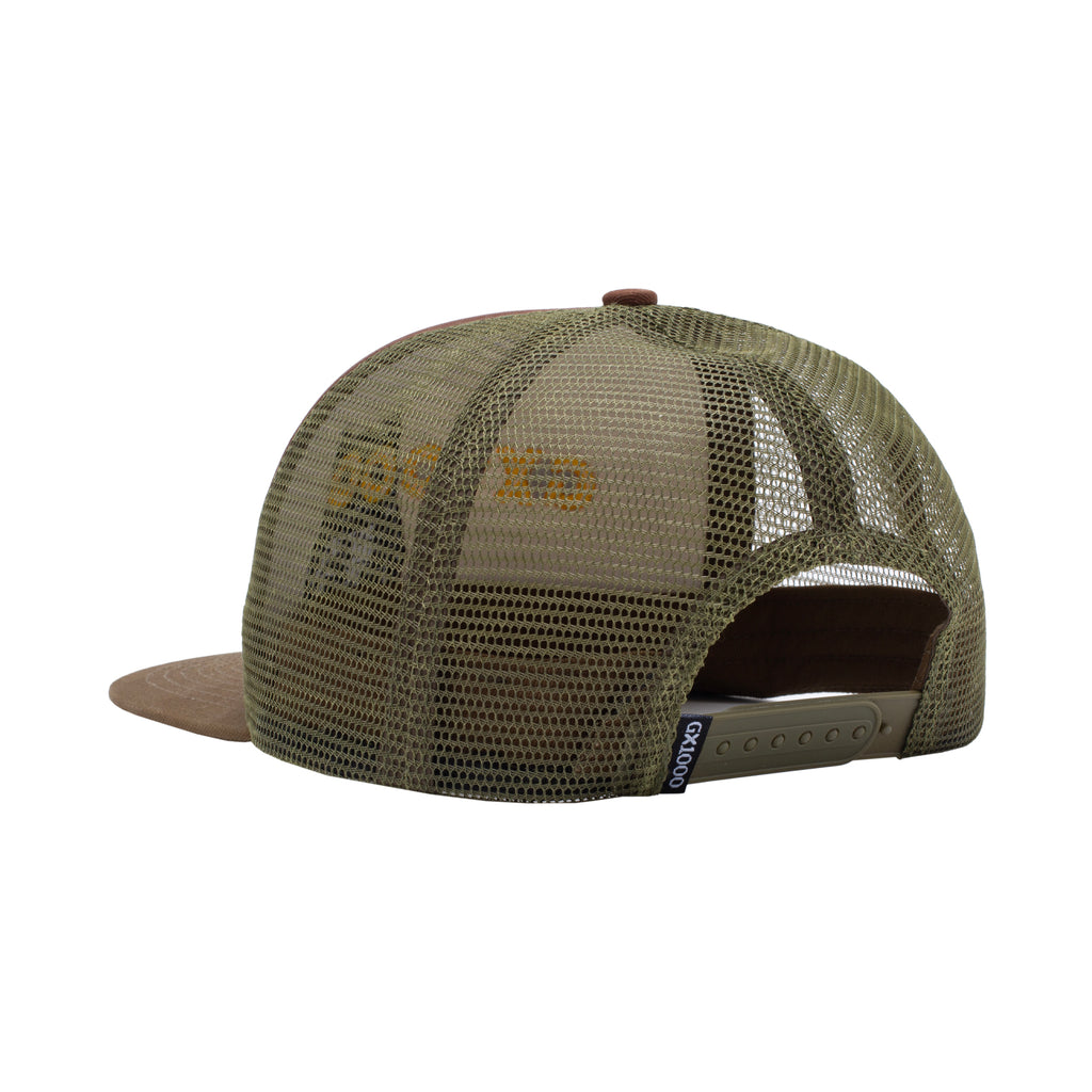 Owl Casquette Trucker - Marron/Vert