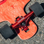 Gen 6 Bear Trucks (180mm 50°) - Black - Black 90A Bushings