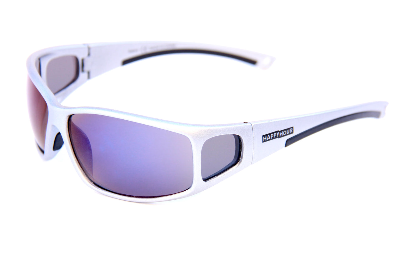 Gators Lunettes de Soleil - Acier Bleu