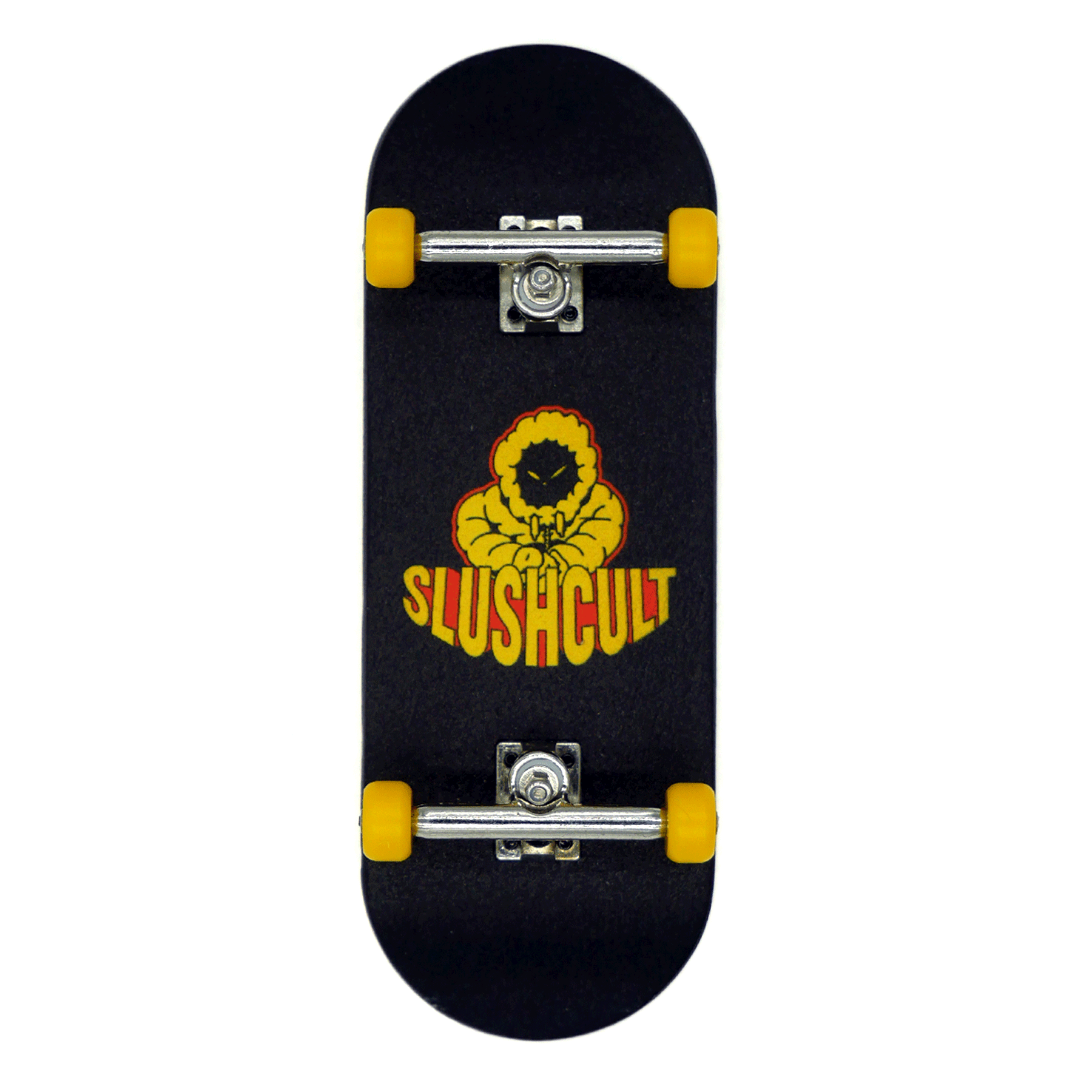 Grom Series 010 Fingerboard Complete - Burr (Black)