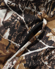 Grove Reversible Puffer Jacket - Black/Camo